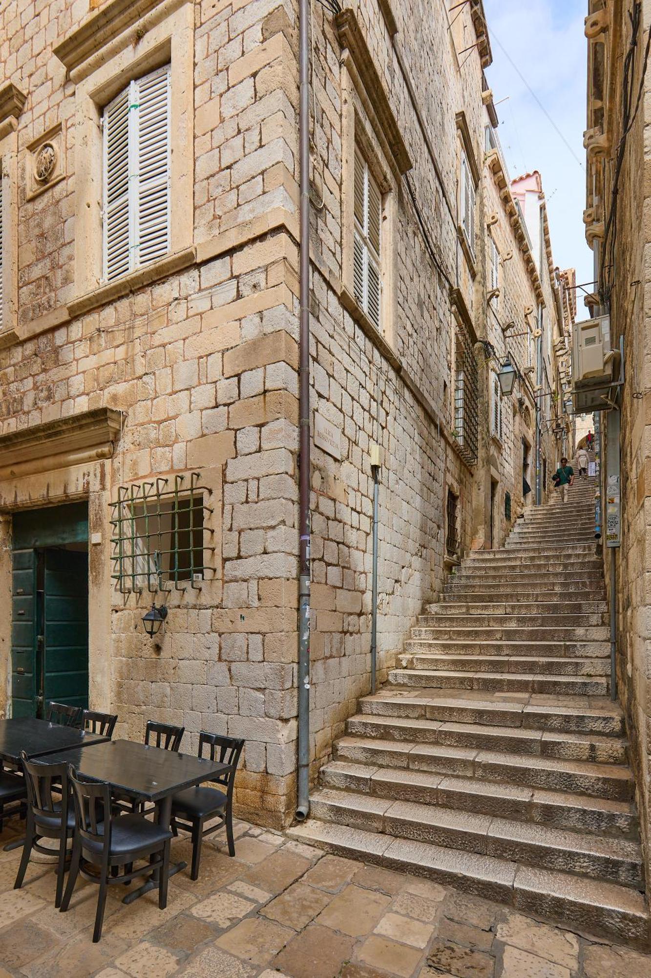 Soul Of The Old Town, Prijeko Street Apartment ดูบรอฟนิก ภายนอก รูปภาพ